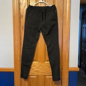 Hollister stacked skinny joggers S